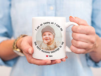 Thumbnail for First Mother's Day Mug - I Am As Lucky As