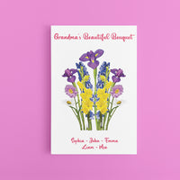 Thumbnail for Grandma's Beautiful Bouquet - Canvas