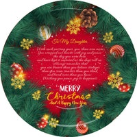 Thumbnail for Christmas Plate - With each passing year, you shine even more