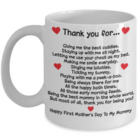 Thumbnail for First Mother's Day Gift From Infant - Mug