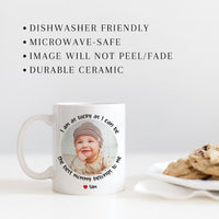 Thumbnail for First Mother's Day Mug - I Am As Lucky As