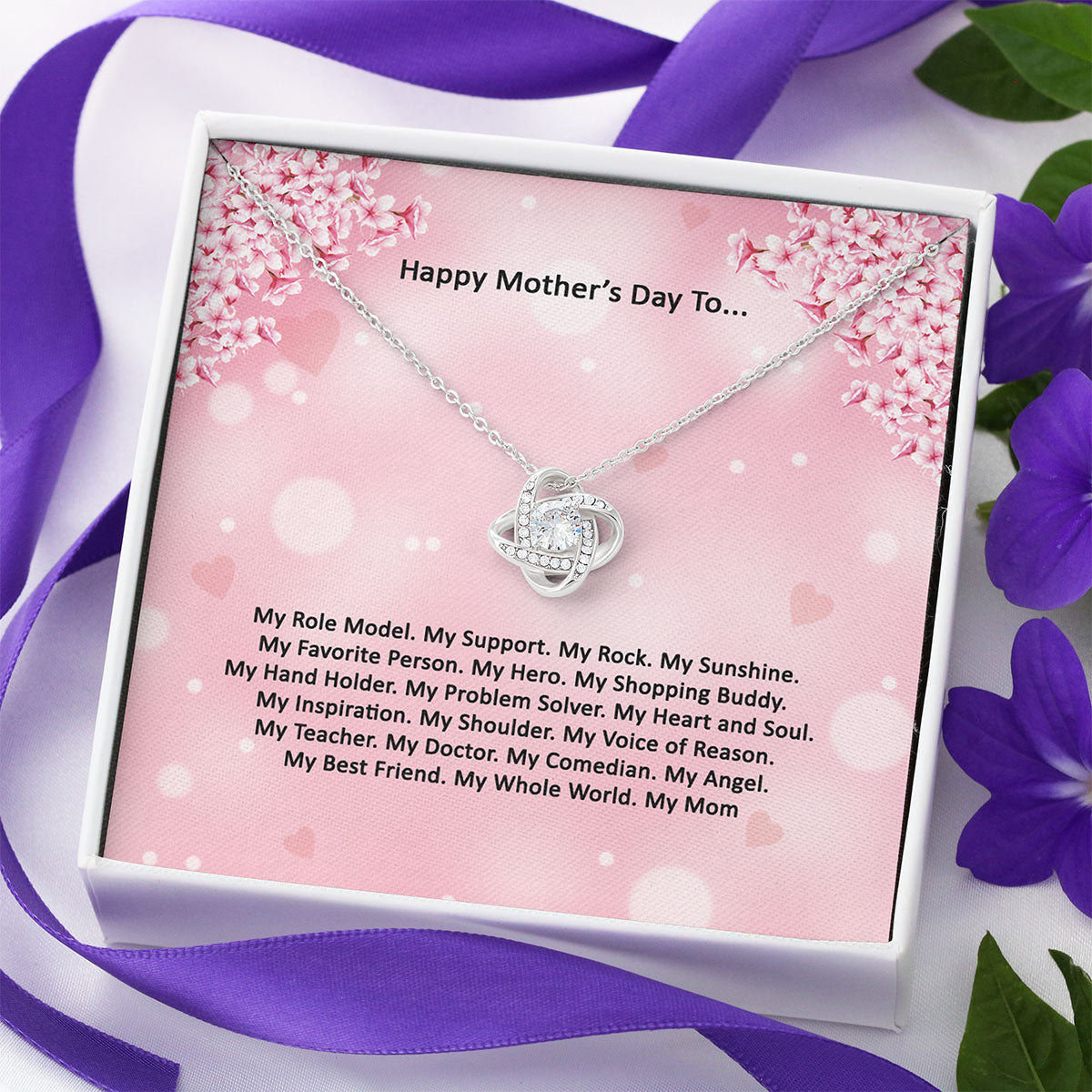 Happy Mother's Day To... - Necklace
