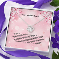Thumbnail for Happy Mother's Day To... - Necklace