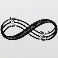Thumbnail for Family Infinity Symbol - A Little Bit of Crazy, A Little Bit of Loud & Whole Lot of Love