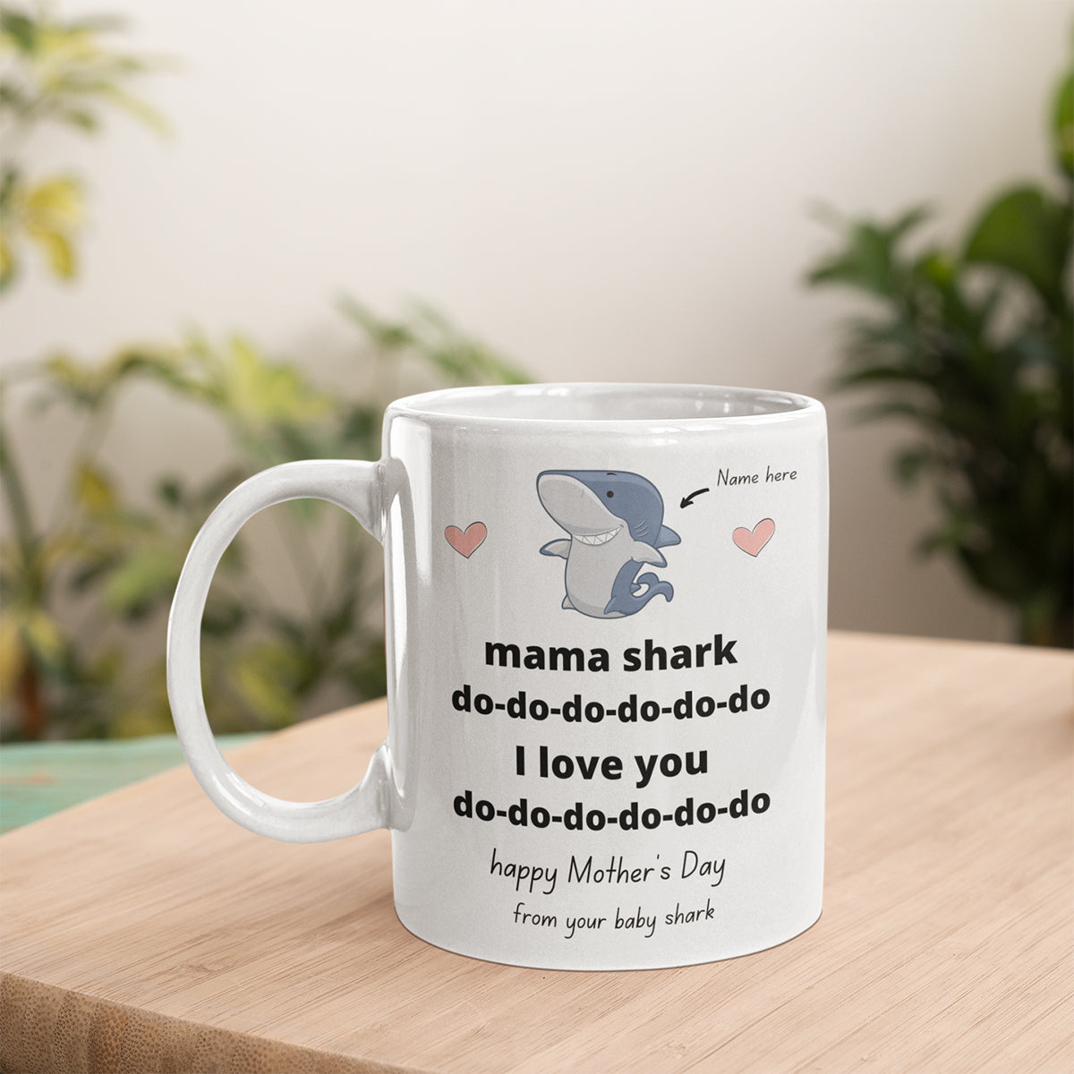 Mama Shark Do-Do-Do Mug
