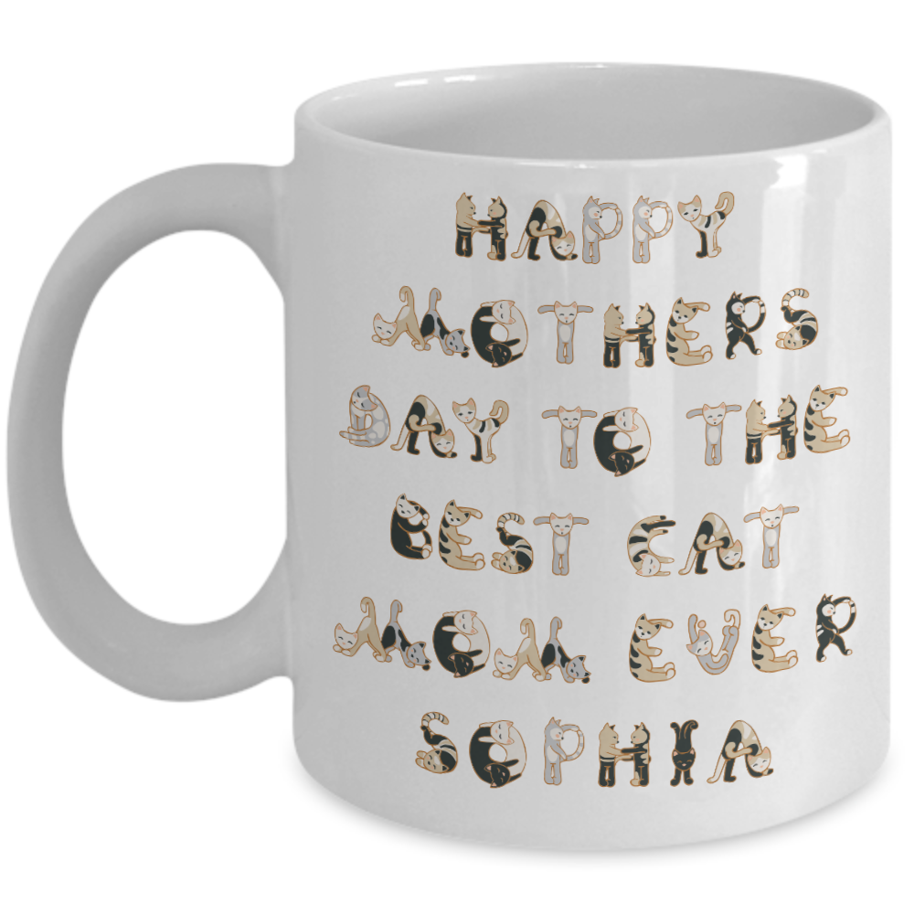 Mother's Day Gift For Cat Mom - Mug