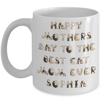 Thumbnail for Mother's Day Gift For Cat Mom - Mug