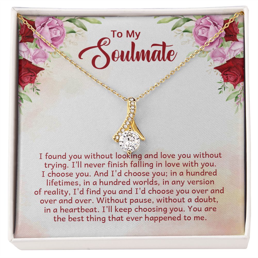 Gift For Soulmate - I Found You