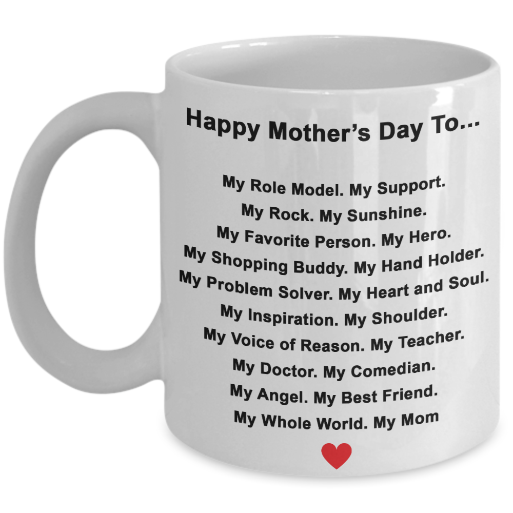 Happy Mother's Day To... - Mug